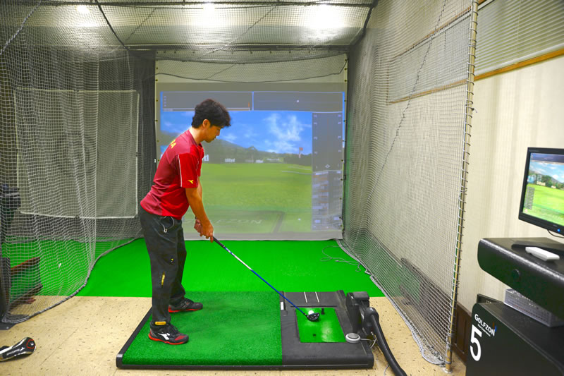 ゴルフ練習場